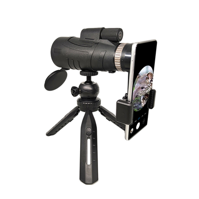 12x50 Telescoop van de hoge Machts de Mobiele Telefoon Éénogige Bak4 met Driepoothouder