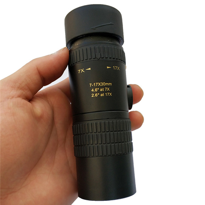 7-17x30 Dubbele Nadruk Éénogige Telescoop met de Driepoot van de Telefoonklem voor Cameralens
