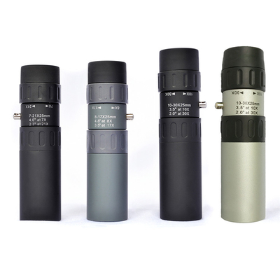 Universele Handbediende Éénogige Telescoop 10-30X25 HD Zoomlens