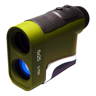 Kleine Golfafstandsmeter met Zak, 6x25-de Afstandsvinder van de Golfballaser