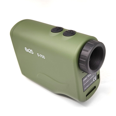 Van de de Afstandsmeter6x Laser van het Fogproofgolf Afstandsmeter 700m