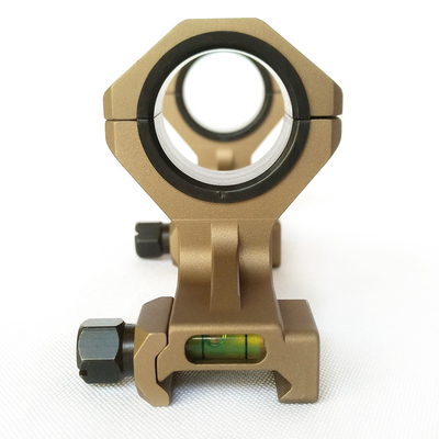 20mm Spoor Dubbel Ring One Piece Scope Mount met Waterpas