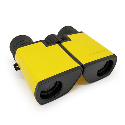 Hoge Resolutie10x22 Jonge geitjes Toy Binoculars Bak 4 Prisma Draagbare Brede Hoek