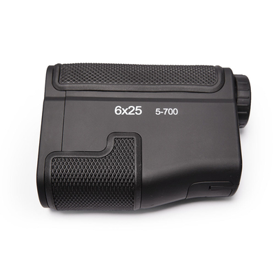 6x25 de digitale Meter van Golfafstandsmeter 5-1000 met Pinsensor-Batterij