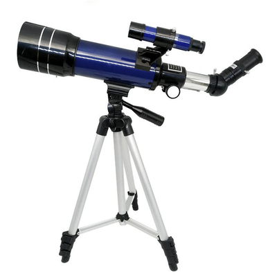 Jonge geitjesbeginners 70mm Refractortelescopen voor Astronomie met Telefoonadapter
