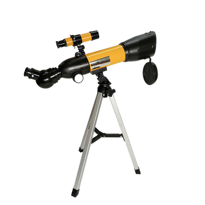 50mm 360mm Astronomische Refractortelescoop met Driepoot en Vinderwerkingsgebied