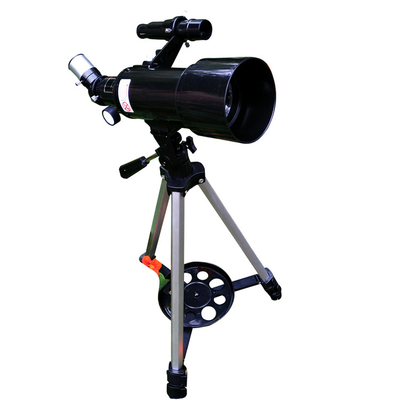 Zwarte Astronomische Refractortelescoop Eyepice 70x400mm met de Prijzen van Nice