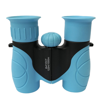 Verrekijkers voor Kinderen, 1 Stuk, 6x21 8x21, 10x22, Antislipverrekijkers