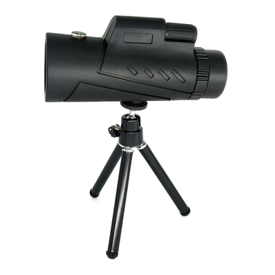 De Éénogige 12X50 Monoscope Telescoop die van de de jachtlange afstand Werkingsgebied bevlekken