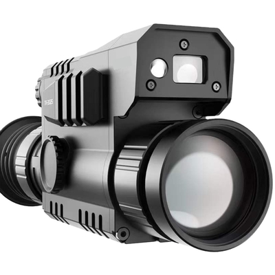35mm Beschermende brillen van de de Nachtvisie van de Lens Thermische Weergave de Éénogige met Afstandsmeter