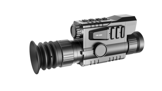 35mm Beschermende brillen van de de Nachtvisie van de Lens Thermische Weergave de Éénogige met Afstandsmeter