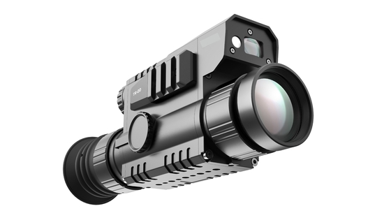 35mm Beschermende brillen van de de Nachtvisie van de Lens Thermische Weergave de Éénogige met Afstandsmeter