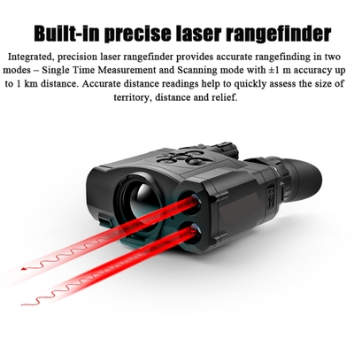 Pulsarlofbetuiging 2 van de Thermische Weergaveverrekijkers van LRF van de de Laserafstandsmeter de Foto Videorecorder