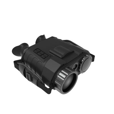 Binoculaire Dubbele Lichte van de de Nachtvisie van de Fusie Thermische Weergave Lens 50mm 384x288
