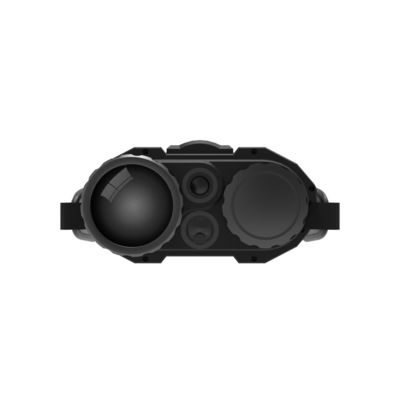 Binoculaire Dubbele Lichte van de de Nachtvisie van de Fusie Thermische Weergave Lens 50mm 384x288