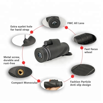 Mobiele de Telefoon Éénogige Telescoop 12x50 van de de jachtvogelobservatie Mobiele Lens