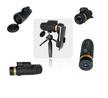 Telescoop van de de Celtelefoon van 18x62 HD Bak4 de Éénogige voor Jonge geitjes die Vogelwaarneming reizen