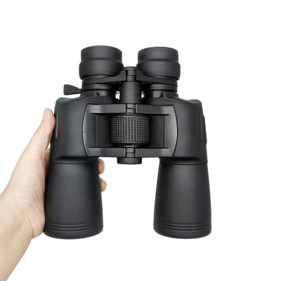 10-30x50 Gezoem Binoculaire Telescoop voor Lange afstand die Birding-Wandelingssporten bekijken