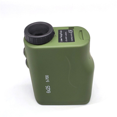 LCD Afstandsmeter van de Vertonings de Waterdichte Laser 1500 Meters