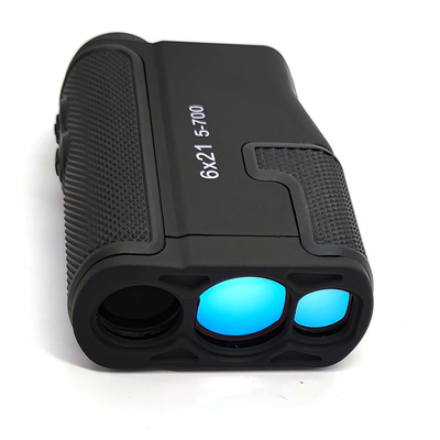 6x25 de Laserafstandsmeter van de golfafstand, Golf Optische Afstandsmeter 4700m 51000m