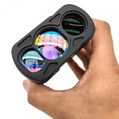 6x25 de Laserafstandsmeter van de golfafstand, Golf Optische Afstandsmeter 4700m 51000m