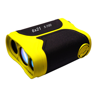 6X de jacht van 3000m Laserafstandsmeter met de Batterij van het Hellingslithium