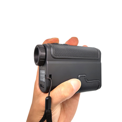 6x25 de digitale Meter van Golfafstandsmeter 5-1000 met Pinsensor-Batterij