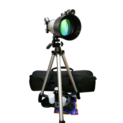 Zwarte Astronomische Refractortelescoop Eyepice 70x400mm met de Prijzen van Nice