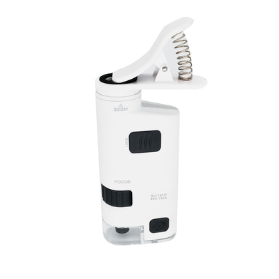 Zak80x 120x LEIDENE Aangestoken Gezoemmicroscoop met Asferische Lens
