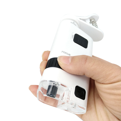 Zak80x 120x LEIDENE Aangestoken Gezoemmicroscoop met Asferische Lens