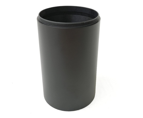 Matte Black Tripod Stand, Aluminiumlegering 56mm het Zonnescherm van het Geweerwerkingsgebied