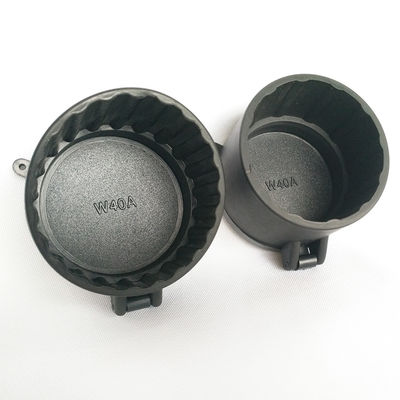 Stofdichte Driepoottribune, 30mm Flip Up Rifle Scope Lens Dekking