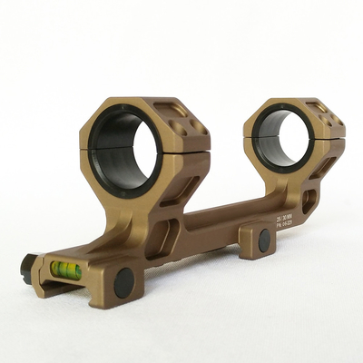 20mm Spoor Dubbel Ring One Piece Scope Mount met Waterpas