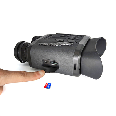 De waterdichte Verrekijkers 8G van de Nachtvisie aan 256G, Verrekijkers met Digitale Camera en Nachtvisie