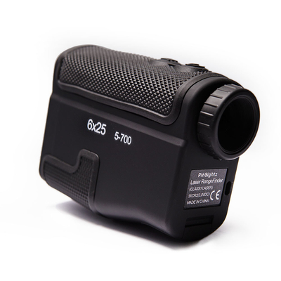 6x25 de digitale Meter van Golfafstandsmeter 5-1000 met Pinsensor-Batterij
