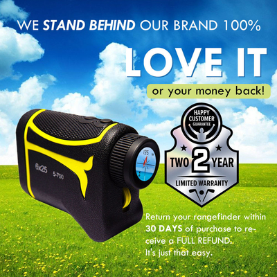 6X navulbare Laserafstandsmeter 1000m met Pinsensor
