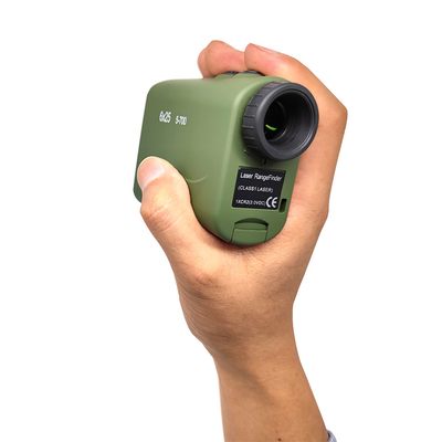 LCD Afstandsmeter van de Vertonings de Waterdichte Laser 1500 Meters