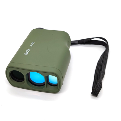 LCD Afstandsmeter van de Vertonings de Waterdichte Laser 1500 Meters