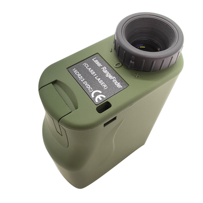 LCD Afstandsmeter van de Vertonings de Waterdichte Laser 1500 Meters