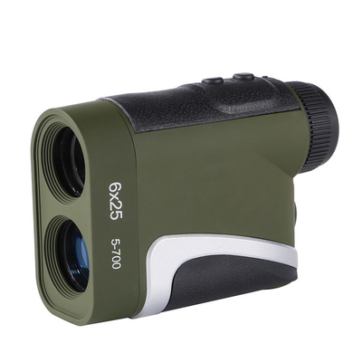 Kleine Golfafstandsmeter met Zak, 6x25-de Afstandsvinder van de Golfballaser