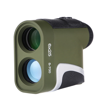 Kleine Golfafstandsmeter met Zak, 6x25-de Afstandsvinder van de Golfballaser