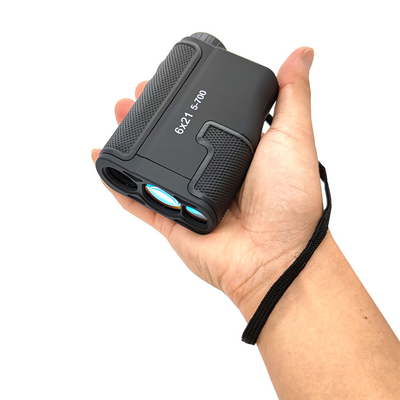 6x25 de Laserafstandsmeter van de golfafstand, Golf Optische Afstandsmeter 4700m 51000m