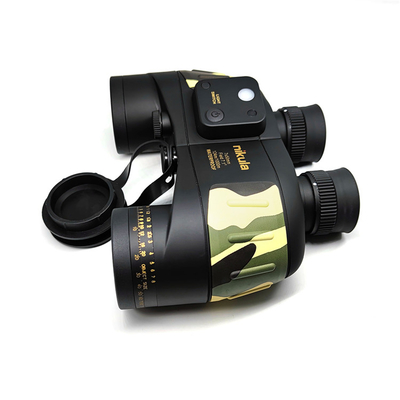 Camouflage Militaire Marine Binoculars 7x50mm met Kompas