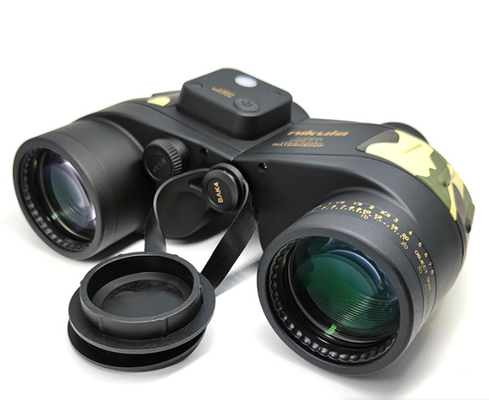 Camouflage Militaire Marine Binoculars 7x50mm met Kompas