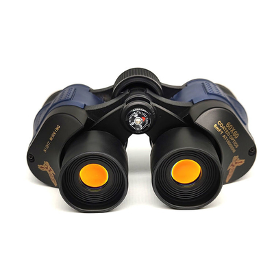 Krachtige Draagbare 7x35 Marine Military Binoculars With Reticle