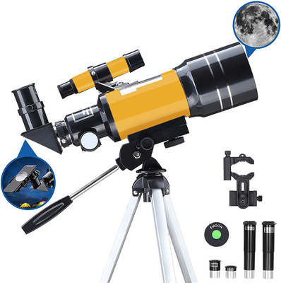Eyepice 70x300mm Refractortelescoop voor Astronomie