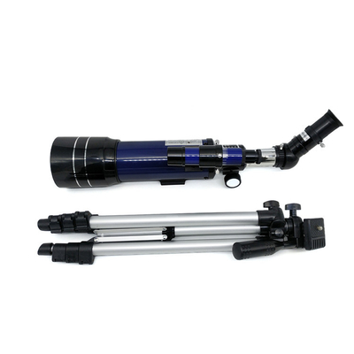 Jonge geitjesbeginners 70mm Refractortelescopen voor Astronomie met Telefoonadapter
