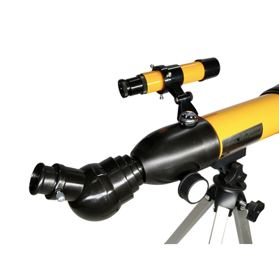 50mm 360mm Astronomische Refractortelescoop met Driepoot en Vinderwerkingsgebied