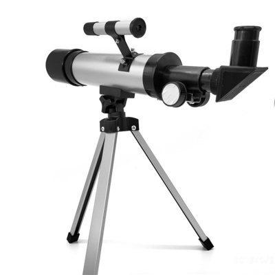 18x 60x-50 Telescoop van de Jonge geitjes de Astronomische Refractor voor het Letten op Maan en Planeet