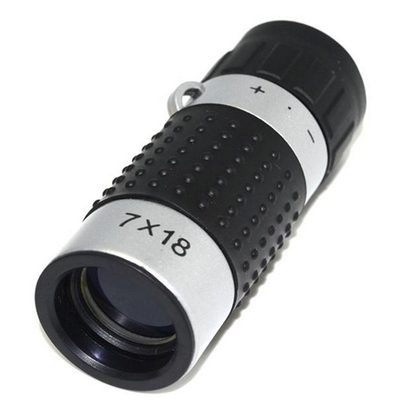 Super Mini7x18-het Werkingsgebiedmonocular van de Golfafstand voor het Reizen